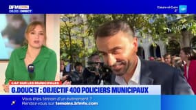 Municipales : Grégory Doucet promet 400 policiers municipaux à Lyon