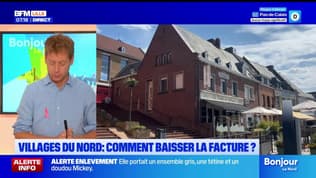BFM Nord et vous: comment les petits villages font baisser la facture des bâtiments communaux?