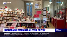 A Lyon, une librairie spécialisée dans les féminismes