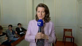 Agnès Buzyn sur BFMTV, mercredi 9 mai 2018