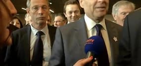 Marathon gastronomique et agneau dans les bras: Juppé au Salon de l'agriculture