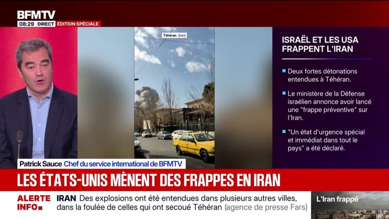 Ce que l'on sait des frappes israéliennes et américaines en Iran