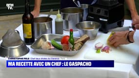 Ma recette avec un chef: Le Gaspacho - 05/08