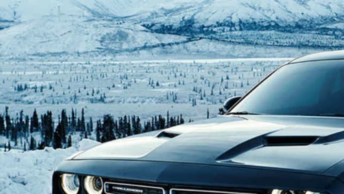 Dodge a choisi de nommer sa Challenger avec transmission intégrale  'Challenger GT'.