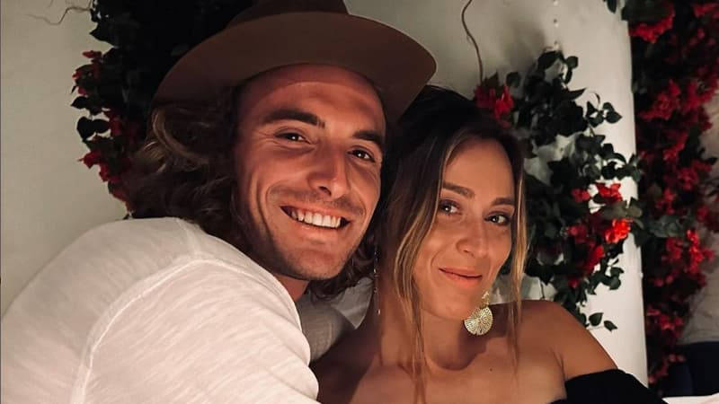Stefanos Tsitsipas et Paula Badosa s'affichent en couple depuis plusieurs semaines