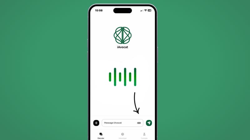 Une application de conseils juridiques utilisant l'IA fait polémique.