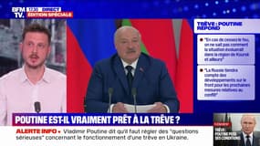 "L'Ukraine n'ira jamais à la table des négociations sans au moins un président européen", estime Volodymyr Kogutyak, vice-président du Congrès mondial des Ukrainiens