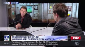 After Foot du jeudi 08/02 – Partie 3/3 - Commission de discipline: Kylian Mbappé suspendu deux matches