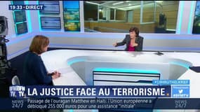 Béatrice Brugère: "Les magistrats antiterroristes sont exténués"
