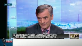 Migrants: "Nous préférons que les migrants ne passent par aucune frontière et qu’ils restent chez eux où ils ont le droit de trouver leur bonheur"
