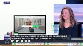 Par'innov: Holibag, une application permettant de déposer des bagages pour quelques heures chez des commerçants