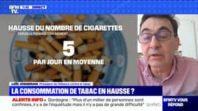 La consommation de tabac est-elle en hausse ? - BFMTV répond à vos questions