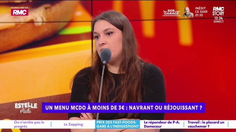 Menu McDo à moins de 3 euros : "Le problème d'obésité, ce n'est pas McDo", défend Juliette Briens