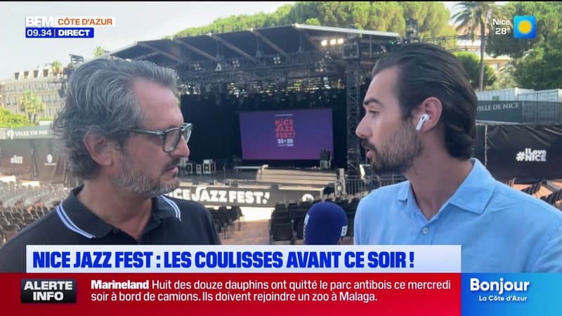 Présentation de la programmation du Nice Jazz Fest' 2026 avec l'adjoint à l'évènementiel de Nice