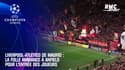 Liverpool-Atlético de Madrid : l'ambiance est au beau fixe à Anfield pour l'entrée des équipes