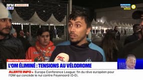 "J'ai peur qu'on perde tout": ce supporter marseillais revient sur la défaite de l'OM en Europa Conference League