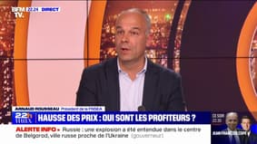 Arnaud Rousseau (FNSEA): "On travaille pour gagner notre vie, si on fait une bonne année, on s'en réjouit"