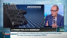Des ingénieurs français ont mis au point le premier pneu... Auto-régénérant !