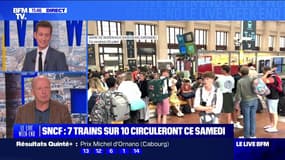 Sabotage SNCF : les réparations continuent - 27/07