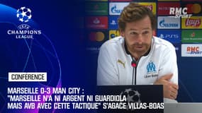 OM : "Marseille n'a ni argent ni Guardiola mais AVB avec cette tactique" s'agace Villas-Boas