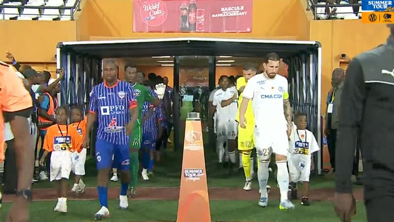 DIRECT. Yamoussoukro FC-OM: Neal Maupay ouvre le score, suivez le match amical en live