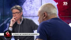 La GG du jour: La France est-elle une université des jihadistes ? - 06/04