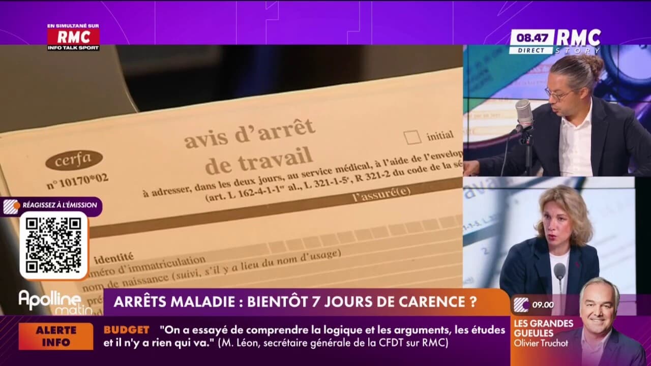Bientôt 7 jours de carence? "Être malade ce n'est pas un choix" — free download