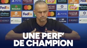 Barça 1-2 PSG :"Peu importe nos joueurs, nous sommes là" se satisfait Luis Enrique