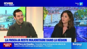Auvergne-Rhône-Alpes: la FNSEA-JA reste majoritaire dans la région