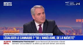 Propos du chef d'état-major des Armées: pour Xavier Bertrand (LR), "ce n'est pas à lui de tenir devant les maires un tel discours"