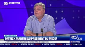Ils font l’éco : Quel avenir pour le Medef ? – 06/07