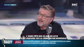 Jean Quatremer, journaliste: "Sans l'euro, vous auriez des taux d'intérêt à 10% pour les emprunts. Les 'gilets jaunes' auraient été une catastrophe sans l'euro."