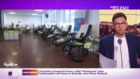 Le personnel des Établissements Français du Sang est en grève