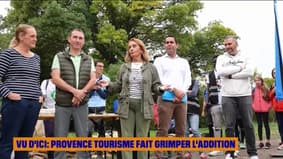 VU D'ICI : Provence Tourisme fait grimper l'addition