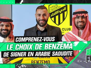 Benzema en Arabie saoudite : Comprenez-vous ce choix d'aller à Al-Ittihad ?