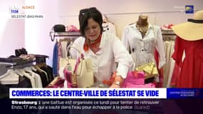 Sélestat: les commerçants s'inquiètent d'une baisse de fréquentation du centre-ville