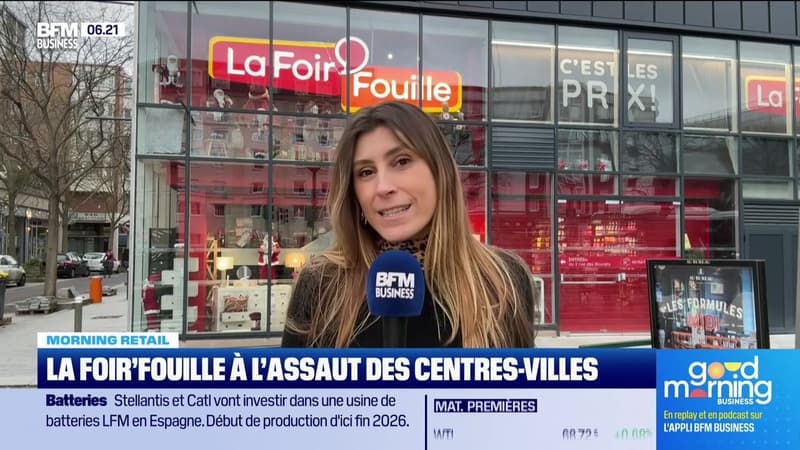 Morning Retail : La Foir'Fouille à l'assaut des centres-villes, par Eva Jacquot - 11/12