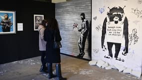 "Le monde de Banksy" transposé dans la gare de Milan en décembre 2021