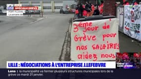 Lille: les négociations se poursuivent à Jean Lefebvre