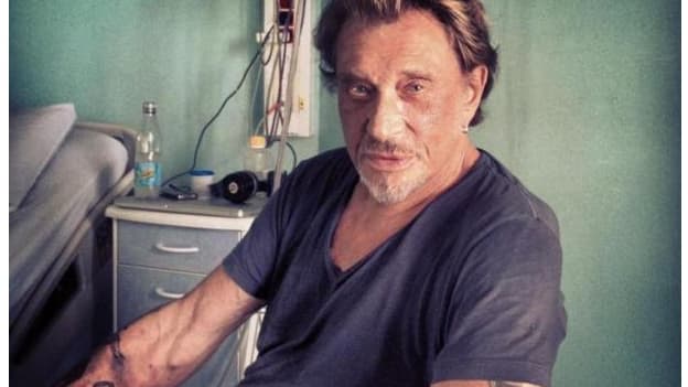 Cliché Instagram de Johnny, tweeté par Laeticia le 30 août
