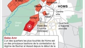 LA VILLE DE HOMS