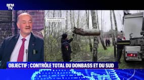 Story 3 : L'objectif de Moscou est de contrôler totalement le Donbass et le sud de l'Ukraine - 22/04