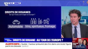 Donald Trump veut imposer des droits de douane aux produits européens
