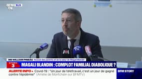 Me Pineau, avocat des parents et de la sœur de Magali Blandin: "L'atmosphère de la famille s'était terriblement tendue depuis qu'elle avait manifesté des volontés d'indépendance"