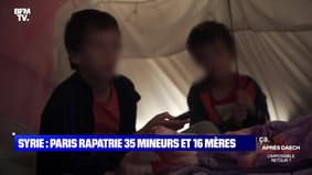 Syrie: Paris rapatrie 35 mineurs et 16 mères - 05/07