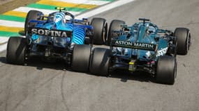 Nicholas LATIFI et Lance STROLL