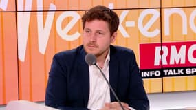 Julien Bayou sur RMC le 21 mai 2022