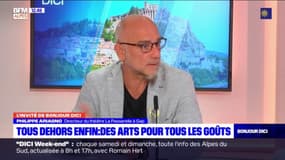 "Tous Dehors" à Gap: Philippe Ariagno, directeur du théâtre La Passerelle, détaille la programmation du festival