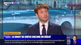 ÉDITO - Grève à la SNCF: "Gabriel Attal joue un grand classique, celui de l'opinion contre les grévistes"