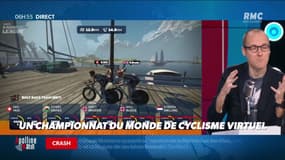 La chronique d'Anthony Morel : Un championnat du monde de cyclisme virtuel - 09/12
